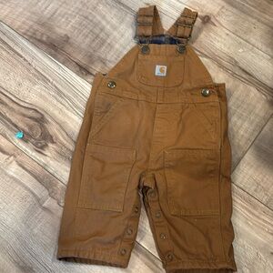 Carhartt lined overalls